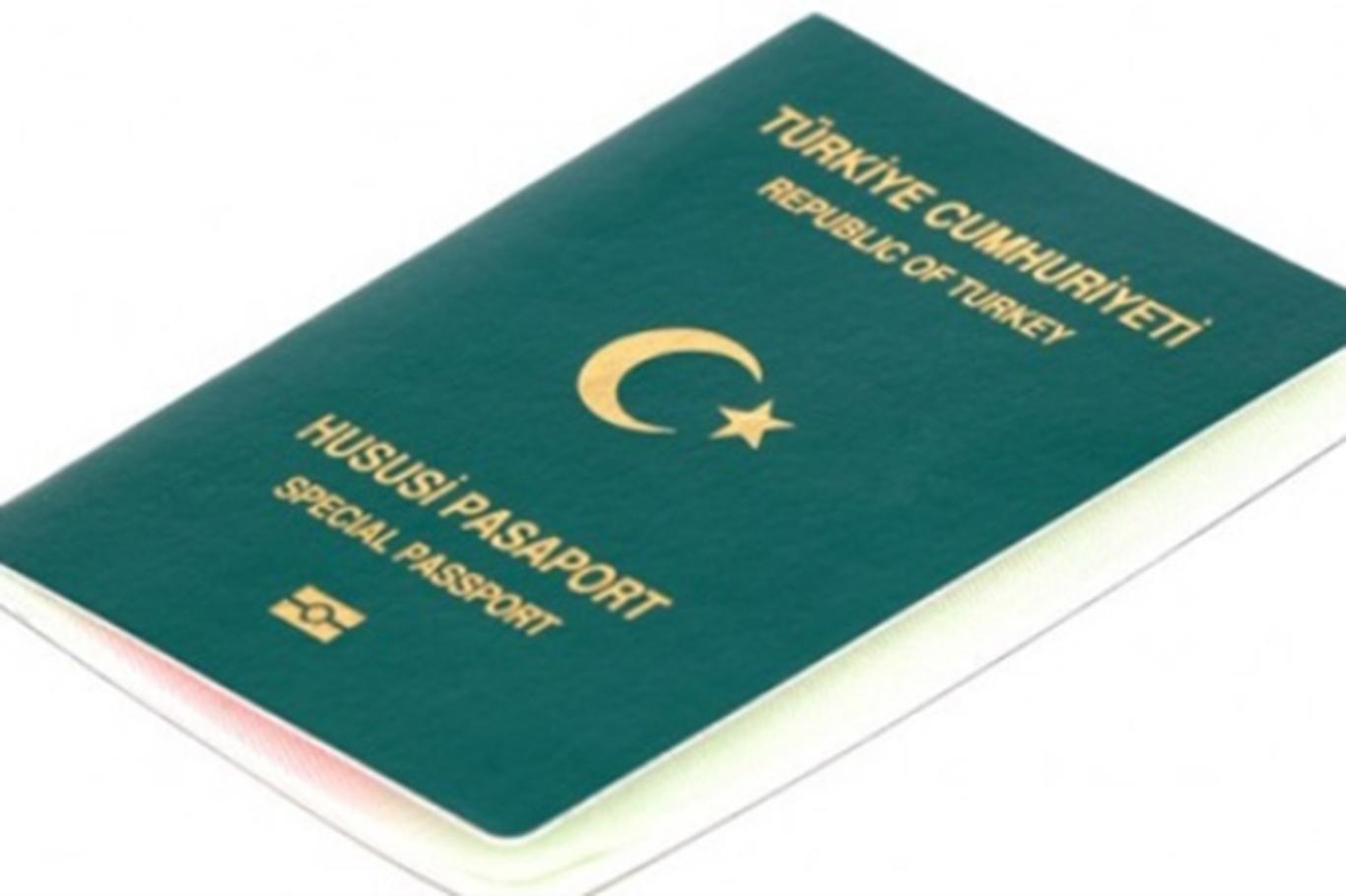 Avukatlara yeşil pasaport imkânı Avukatlara yeşil pasaport imkânı